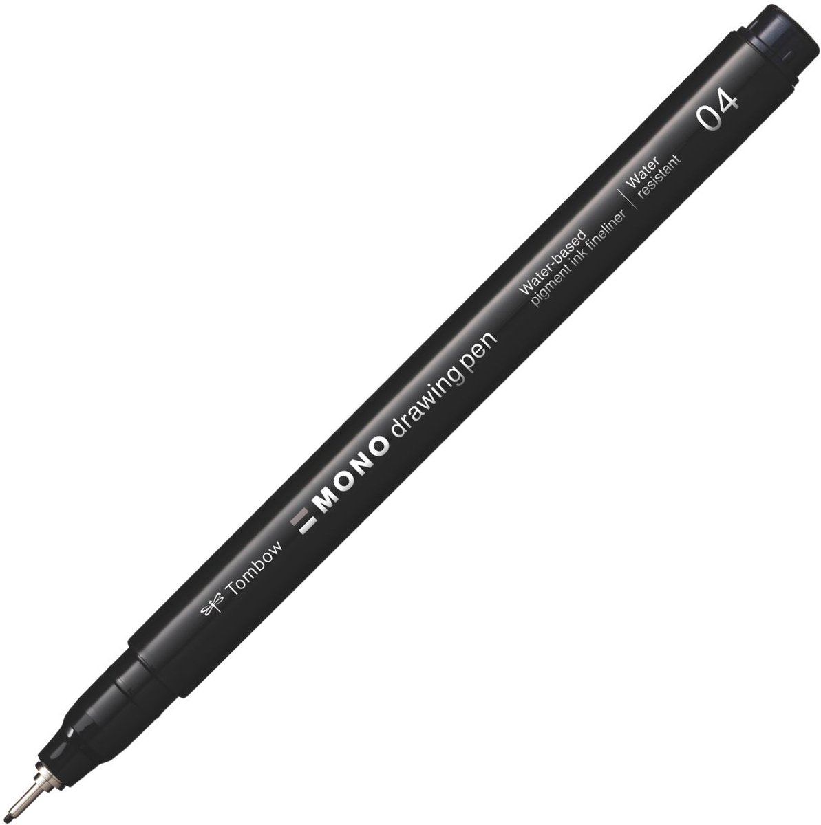 Tombow Mono Fineliner - 04 - 0.38 mm - Nauwkeurige punt - Zwart