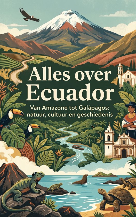 Alles over Ecuador - cover