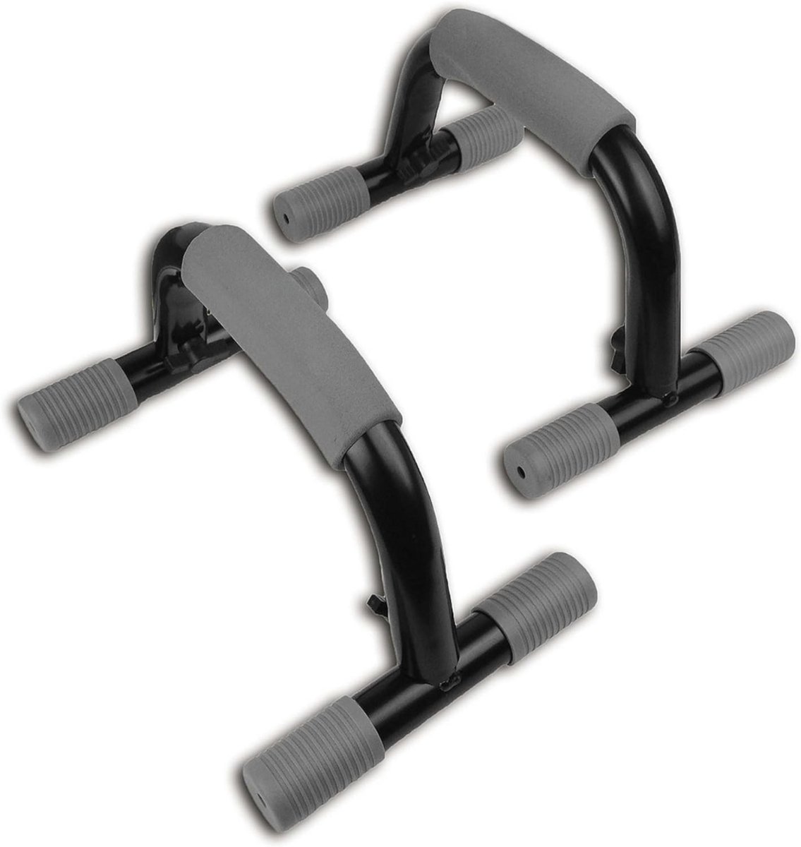 DD® Parallettes - Calisthenics - Dip Bars - Zwart - 25cm x 17cm x 13cm