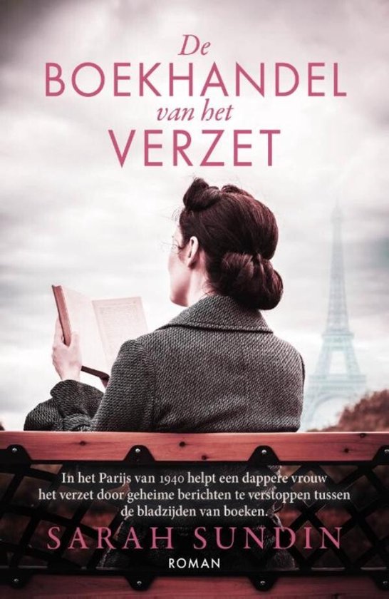 De boekhandel van het verzet - cover