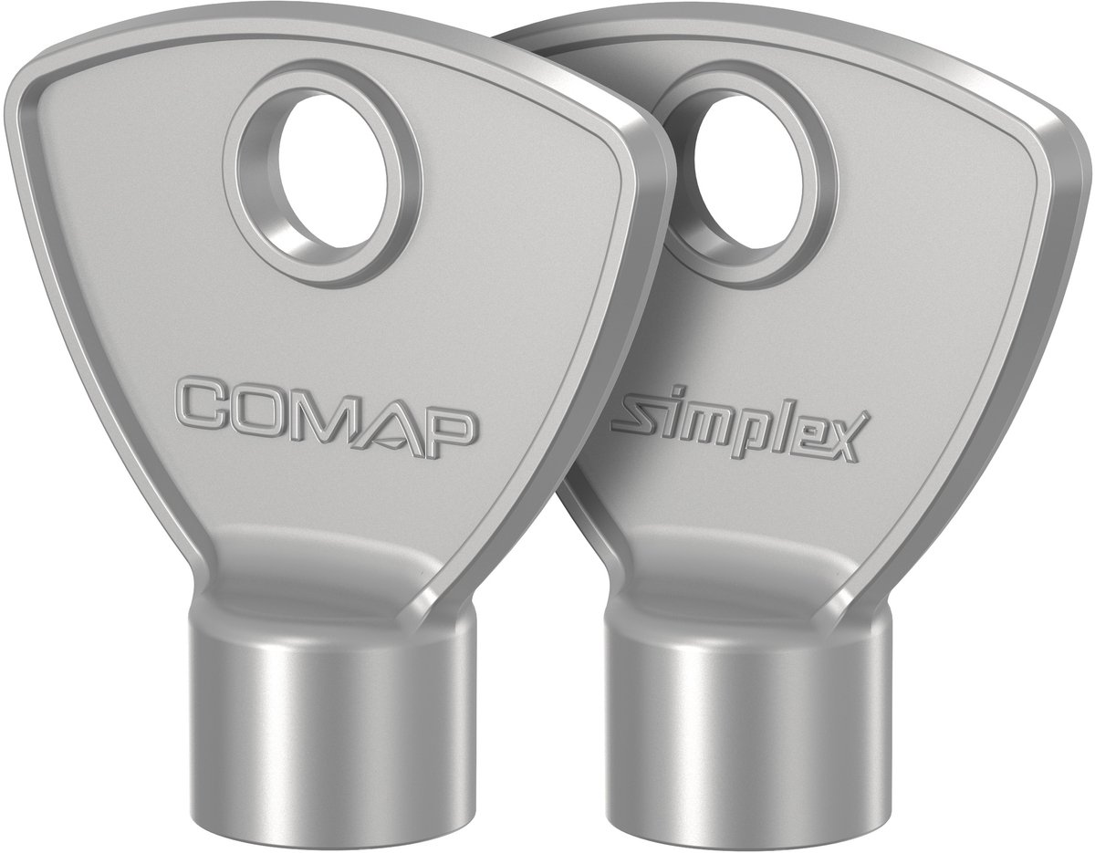 Comap ontluchtingssleutel radiator ontluchter sleutel