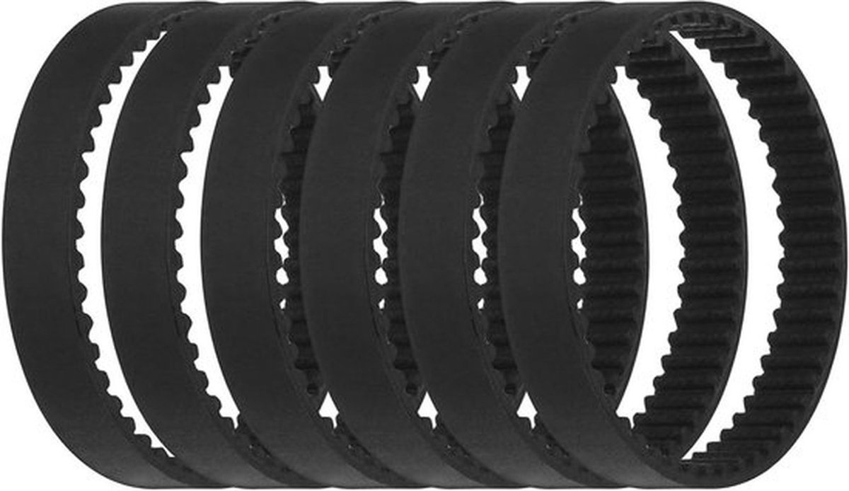 Stofzuigerborstel - Zacht - Front - Geschikt voor Shark APEX Upright Vacuum Cleaner - 6 stuks.