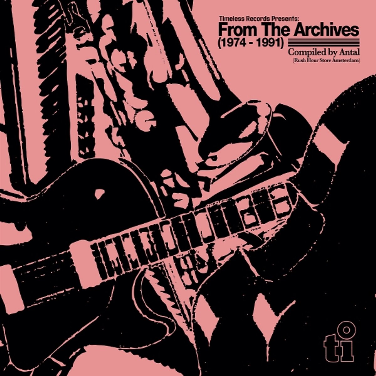V/A - Timeless presents From The Archives: 1974-1994 - Antal Rush Hour Store (LP)