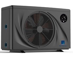 GEMAS Nero Full Inverter Zwembad Warmtepomp | 11 kW | 50m3 | COP 6.0 - 14.7