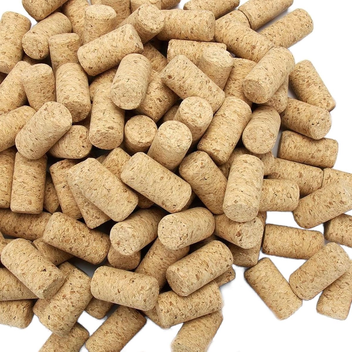 Cork Stoppers voor Flessen, 30 Stuks, Geschikt voor Wijn, Bier en Glazen Flessen, Ideaal voor DIY Projecten, 3.8 × 2 cm
