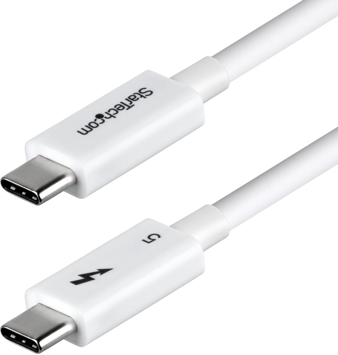 StarTech Câble Thunderbolt 5 80cm Blanc