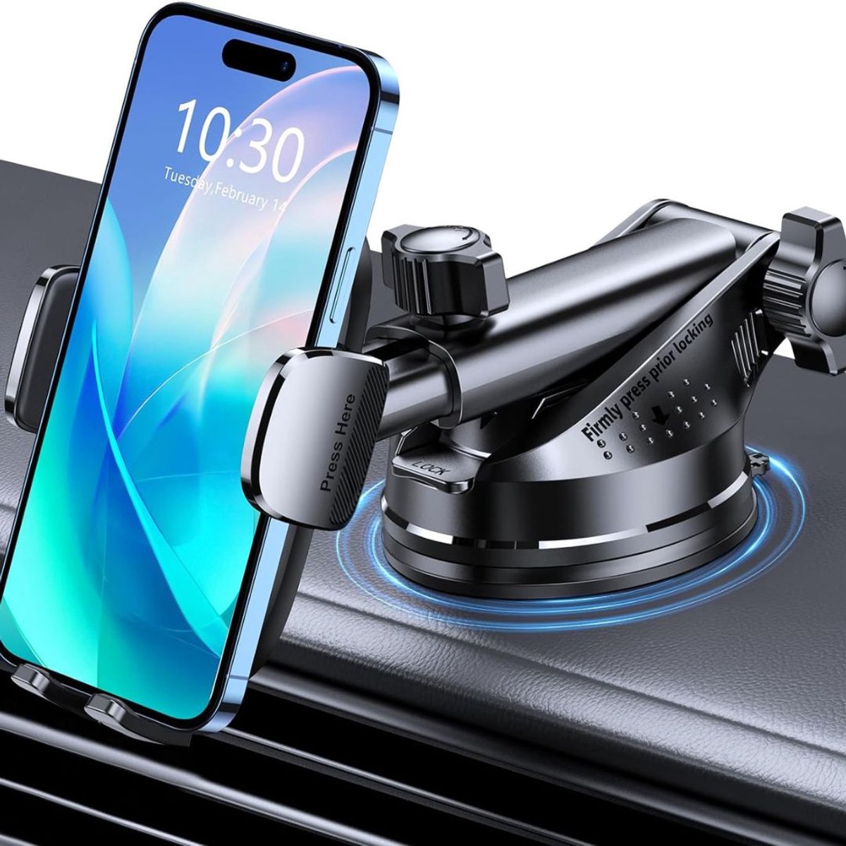 MRKK® Telefoonhouder Auto – Universele Autohouder – Zuignap Houder