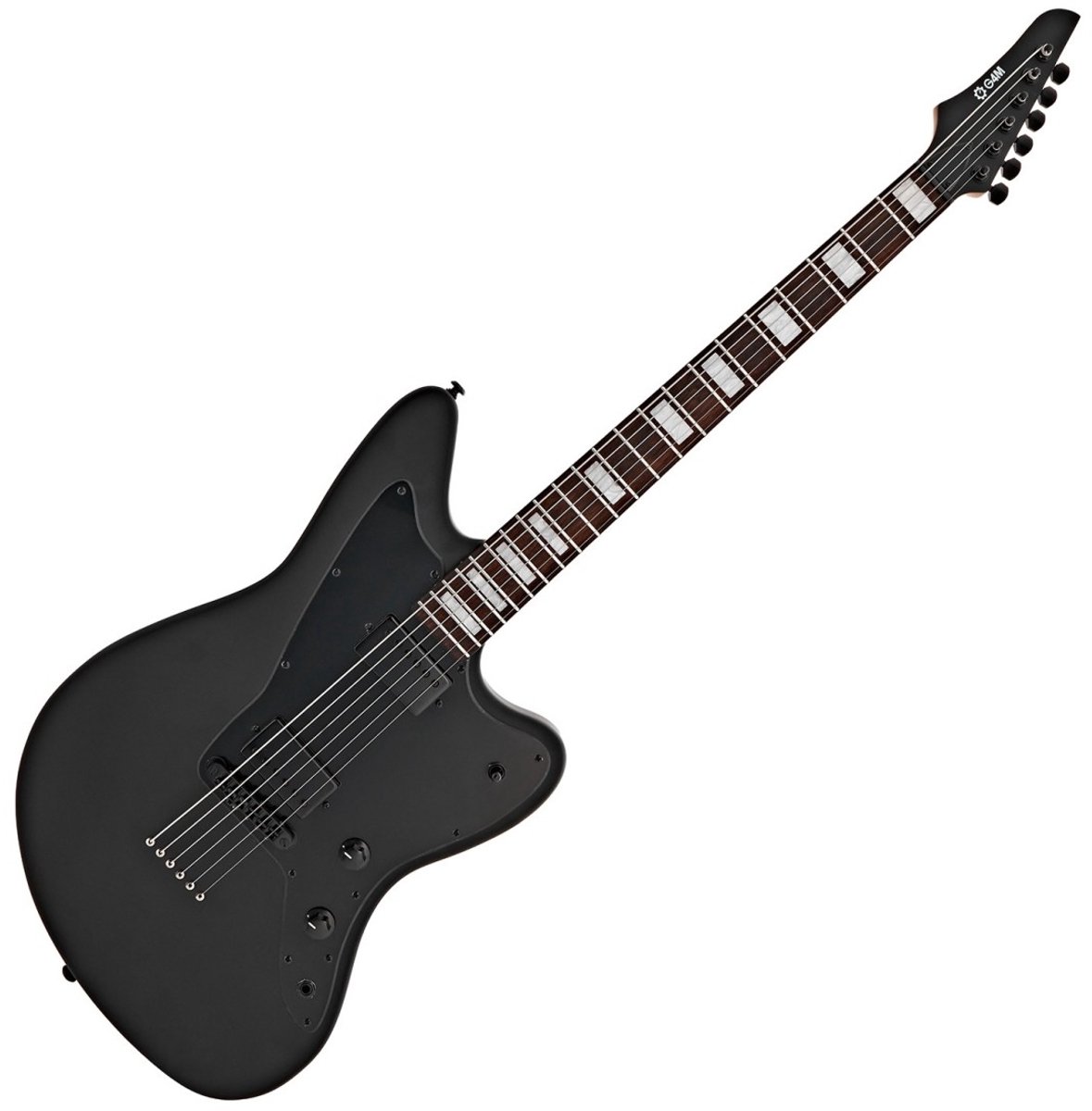 G4M 638 Bariton Elektrische Gitaar, Blackout