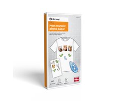 Denver PHP63 Thermisch transferpapier - Strijkpapier - Geschikt voor MCP6010