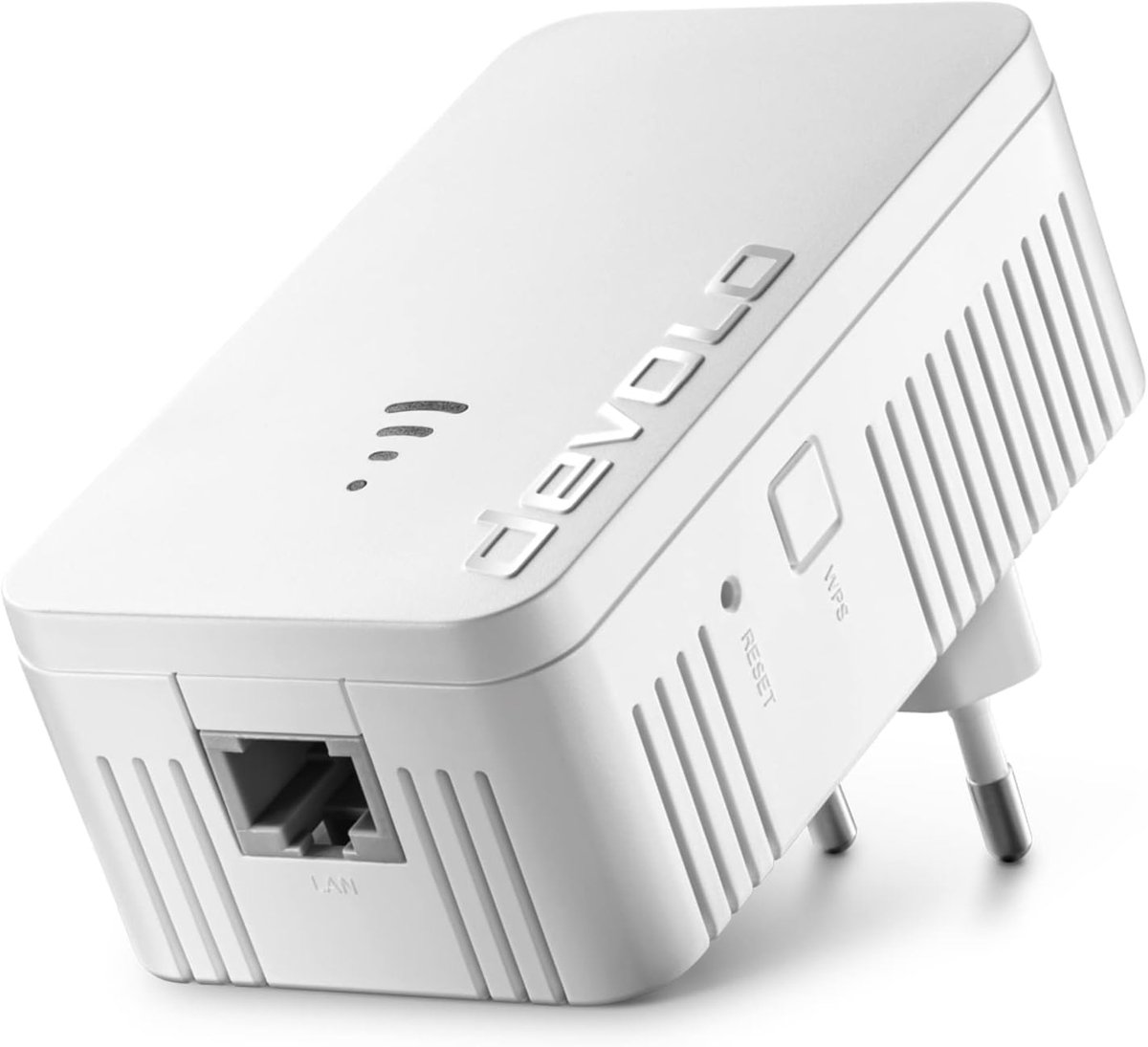 WiFi Versterker - Netwerk Uitbreider - Internet Overal - 1200 Mbps Snelheid - 1 LAN Poort - Wit