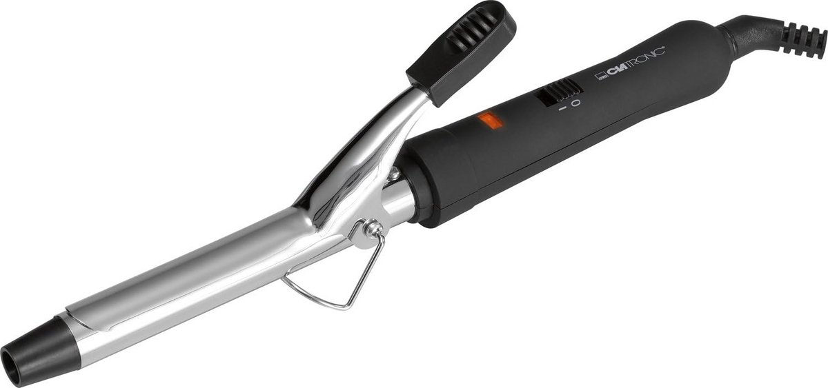 Krultang - Haarstyler - Mooie Krullen Maken - Constante Temperatuur - 6.5 x 30 x 3 cm - Zwart/Wit