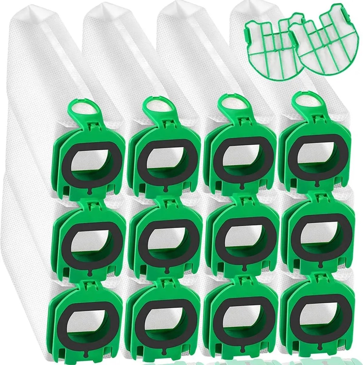 Geschikt voor Vorwerk Kobold VB100 FP100 stofzakken