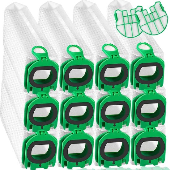 Geschikt voor Vorwerk Kobold VB100 FP100 stofzakken