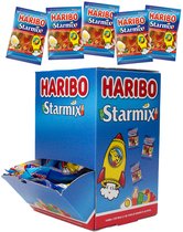Haribo "Starmix" snoep mix 800g - Uitdeelsnoep in individuele verpakte snoepzakjes - Snoep traktatie
