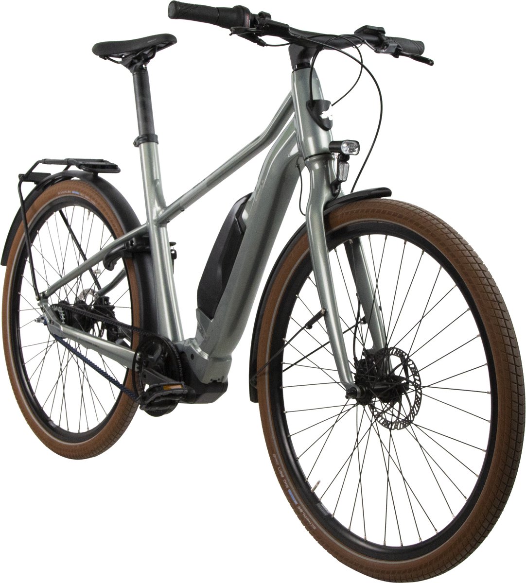 Stella Commuter - Elektrische fiets - Grijs