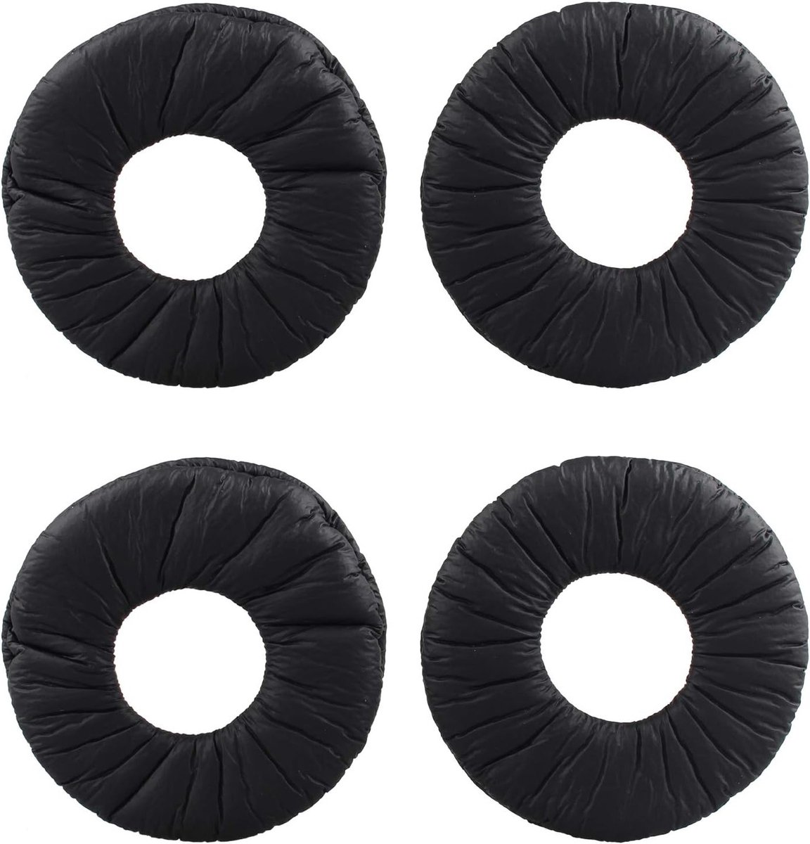 Dailygoods- Oorkussens Vervangingen - Geschikt voor MDR-ZX100/Z300/V150/V300 - Zacht Eiwitleer - Comfortabel - Duurzaam - Flexibel - Hoofdtelefoon