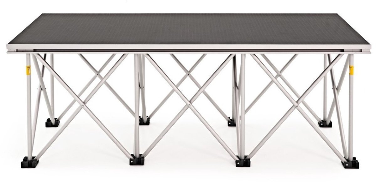 40 cm Draagbare Podiumtrap van Gear4music