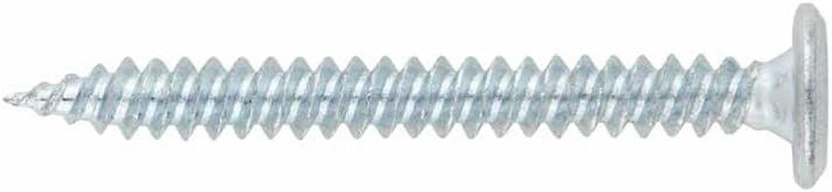 Cilindrische Schroeven - Platte Kop Schroeven - Bevestigen van Materiaal - Torx Aandrijving - 48 x 65 mm - Verzinkt