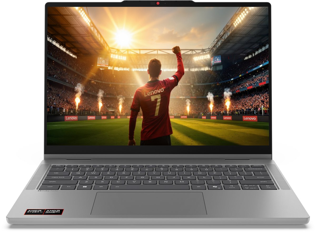 Lenovo IdeaPad 5 2-in-1 14AHP11 - 83UJ001KMH - QWERTY