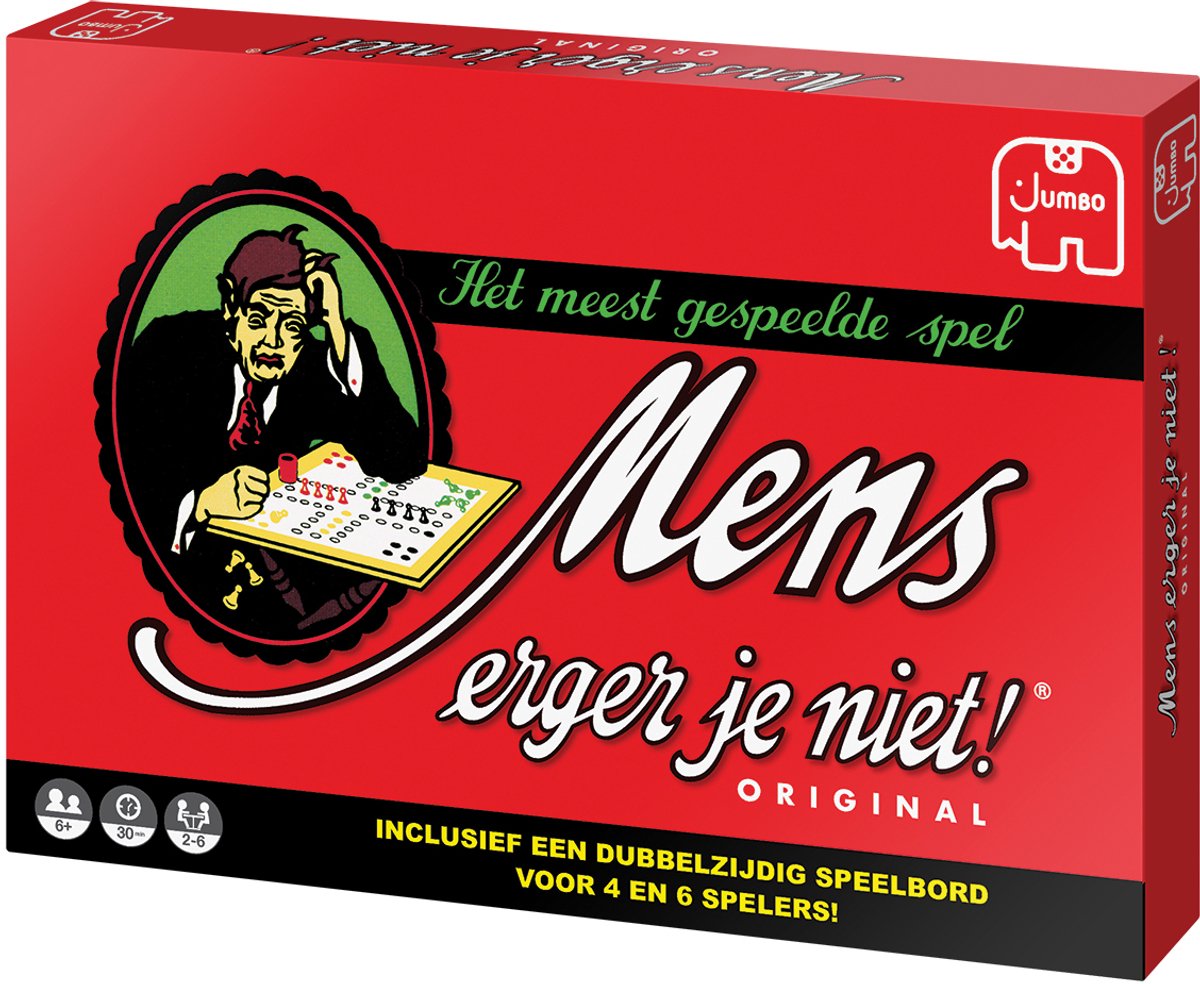 Mens Erger Je Niet! - Bordspel — afbeelding 5