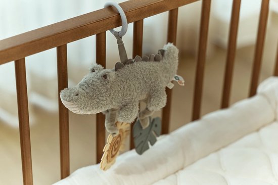 Little Dutch Activiteitenhanger Krokodil - Safari Friends van Little Dutch — afbeelding 2