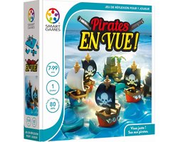 Smartgames Piraten Spel in Zicht - Strategisch Puzzelspel voor Jonge Avonturiers