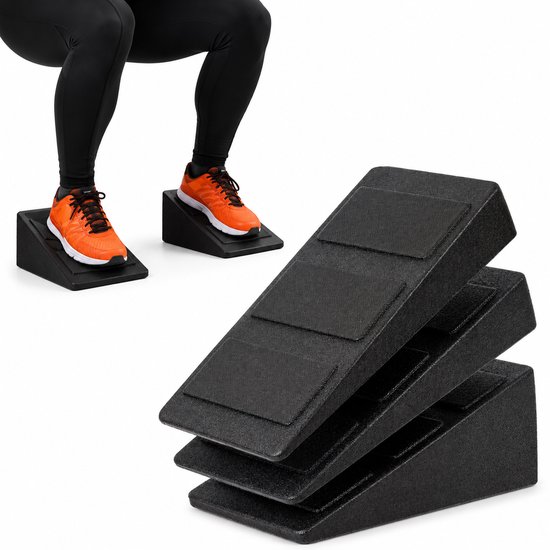 Proskill Slant Board - Squat stretch incline board - 3 stuks - Bol