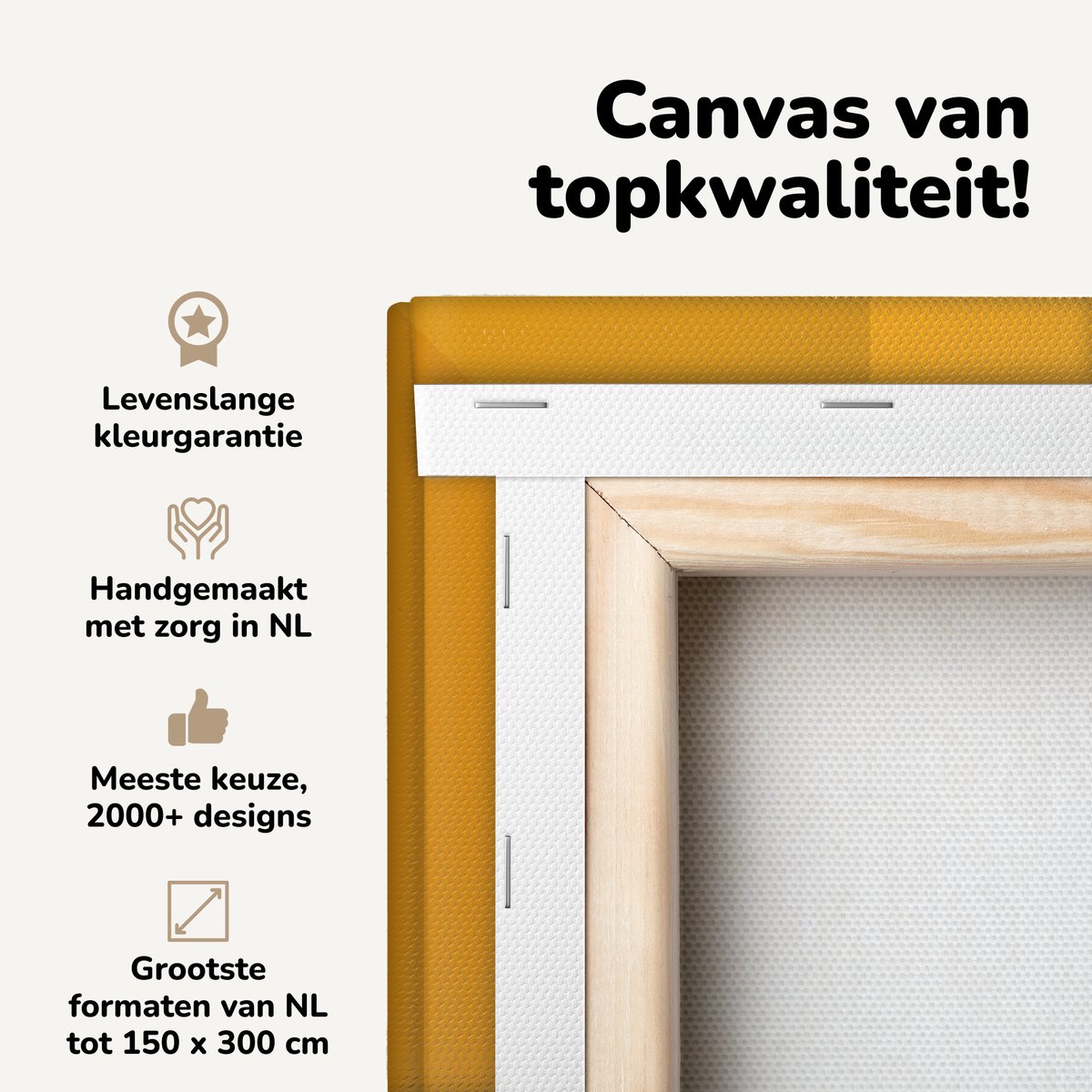 Canvas schilderij 20x30 cm - Wanddecoratie Barbecue illustratie met een spatel - Muurdecor