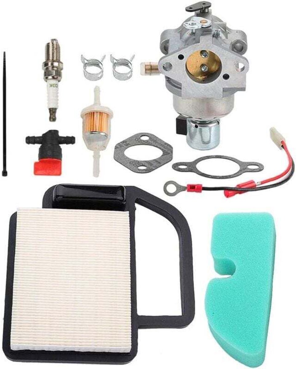 Carburateur geschikt geschikt voor luchtfilter geschikt geschikt voor Kohler SV470, SV480, SV530, SV540, SV590, SV591, SV600, SV601, SV610, SV620, CV490, CV491, CV492, CV493 motoren van 15 pk, 17 pk, 18 pk en 19 pk.