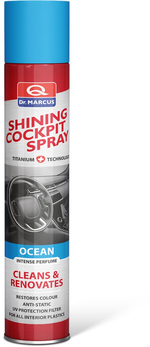 Dr. Marcus shining cockpit spray - Ocean