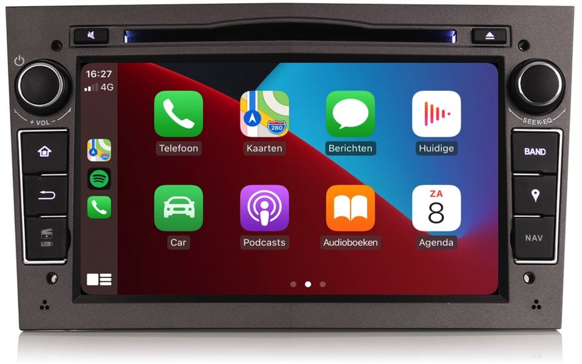 Carplay autoradio voor Opel Corsa Combo Astra Agila Zafira Vivaro | 2000 t/m 2013 | Android 13 | Draadloos Apple Carplay & Android auto | 4GB + 64GB | 8-Core processor | Cartronix | 2025 model | Bluetooth & Wifi
