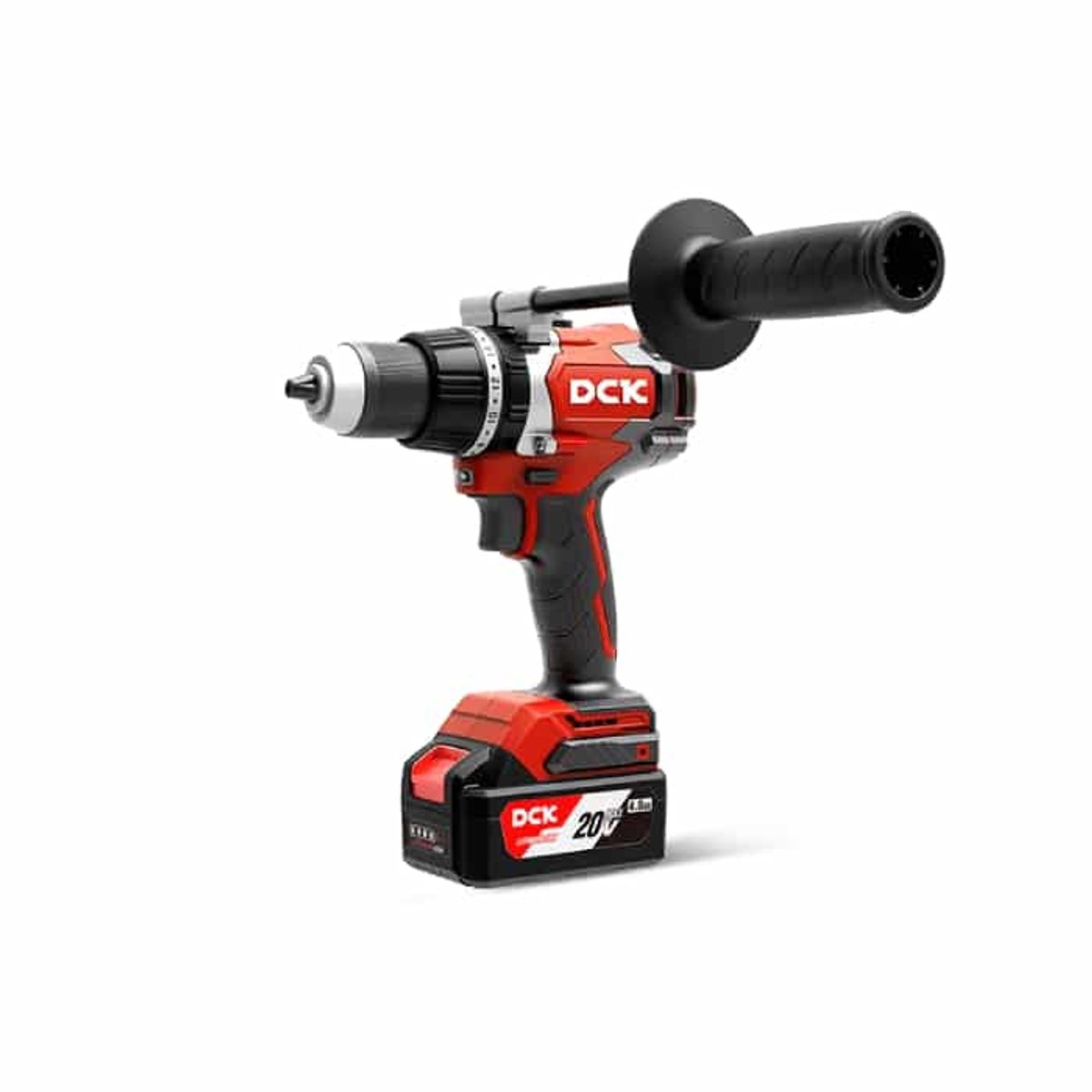 DCK KDJZ03-13(FK) Accu schroefmachine - 20V 5,0Ah 850W