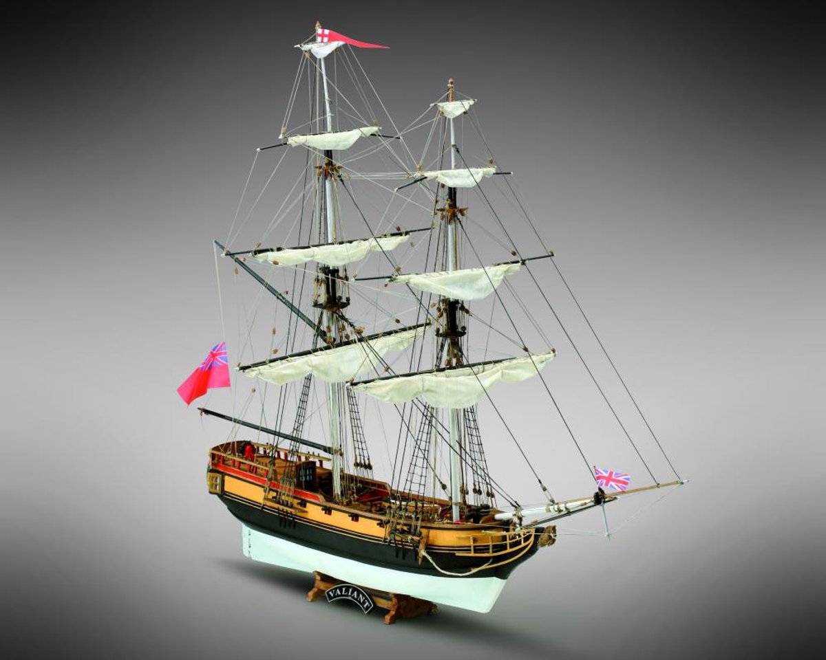 Mamoli MV81 HMS Valiant houten scheepsmodel schaal 1:66 DIY