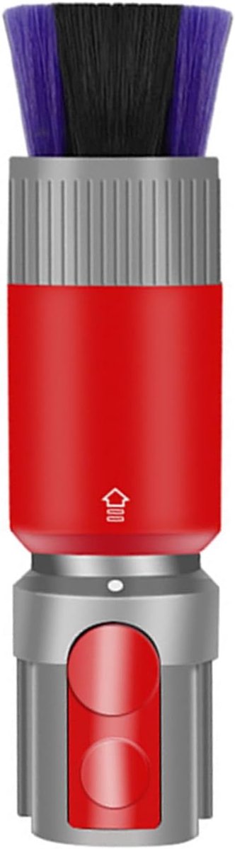 Streepvrije stofborstel geschikt voor stofzuigers Dyson V7 V8 V10 V11 V15.