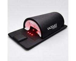Infrarood Sauna Dome PRO – FAR Infrared, PEMF & Roodlicht (660nm/850nm) – Wellness Sauna voor Thuis & Salon - Sauna - Wellness - Warmte Herstel