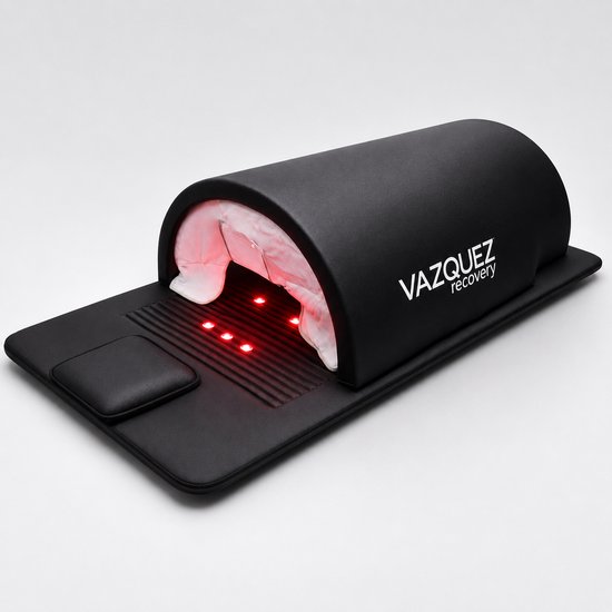 Infrarood Sauna Dome PRO – FAR Infrared, PEMF & Roodlicht (660nm/850nm) – Wellness Sauna voor Thuis & Salon - Sauna - Wellness - Warmte Herstel
