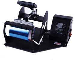 Hittepers Mokken - Transfer Machine - Foto's Printen - Sneller Meer Maken - 38x35x34cm - Zwart