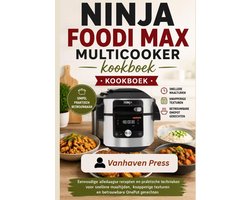 NINJA FOODI MAX MULTICOOKER kookboek