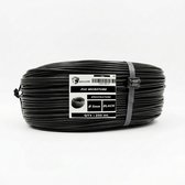 PVC Spaghetti Microslang - Ø5 mm - 250 m - Zwart - Wateringsysteem