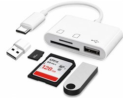 Top 10 beste SD kaartlezers 2026: ThunderGold SD-kaartlezer USB-C met USB-A-converter