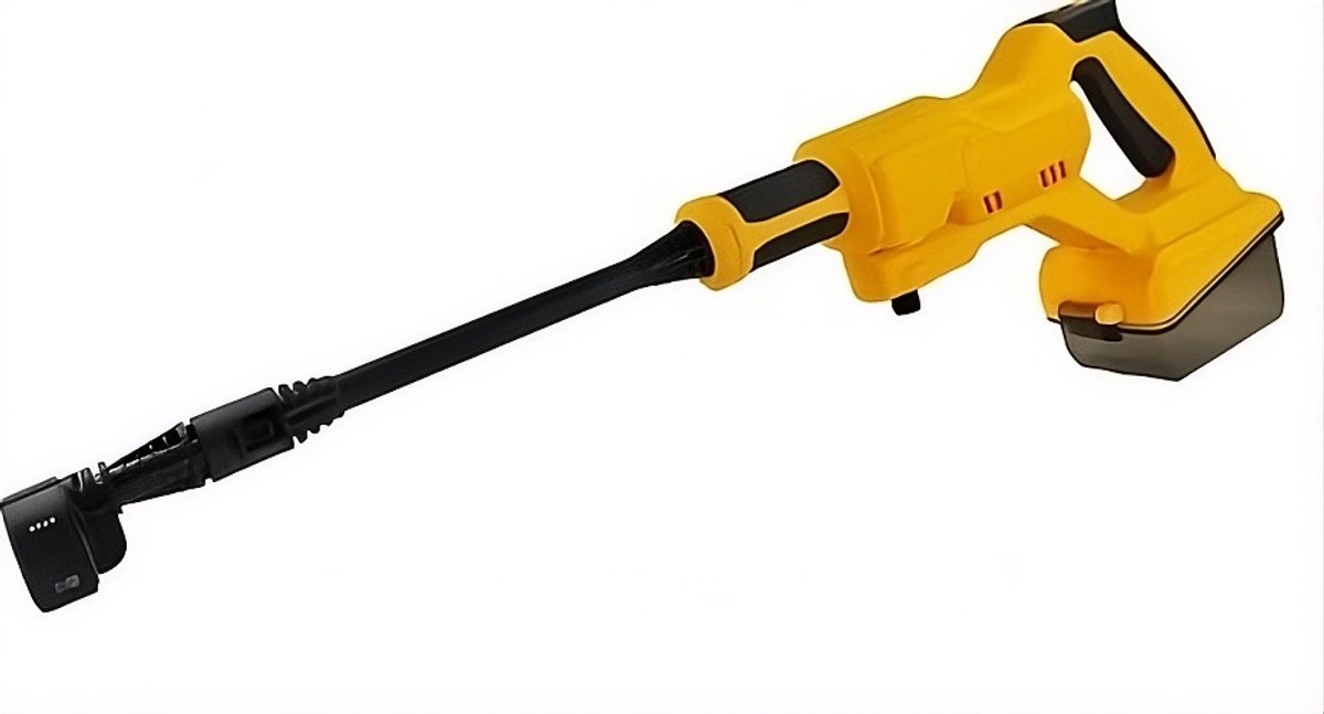ACCU HOGEDRUKREINIGER GESCHIKT VOOR ACCU'S VAN DEWALT 18V