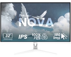 Arozzi Nova 32" Gaming Monitor - QHD IPS - 180Hz - Wit