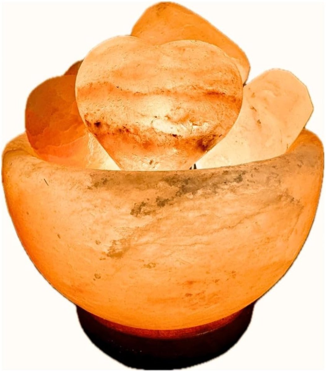 MRKK® Himalaya Zoutlamp – Zoutlamp – Sfeerlamp