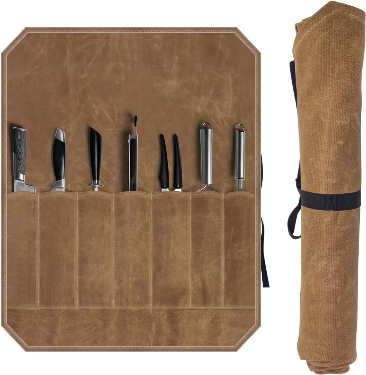 HEZIVO® Messentas - Messenmap - Bescherming Messen - 7 Vakken