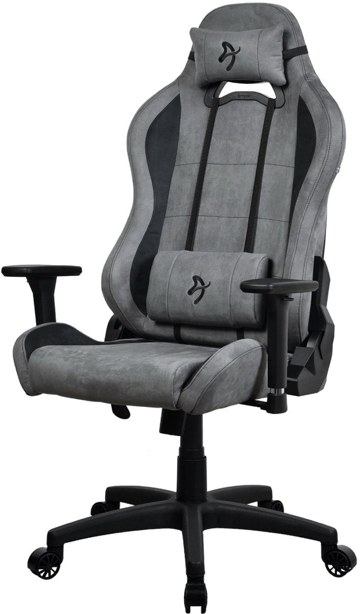 Arozzi Torretta - Gaming Stoel SuperSoft - Antraciet