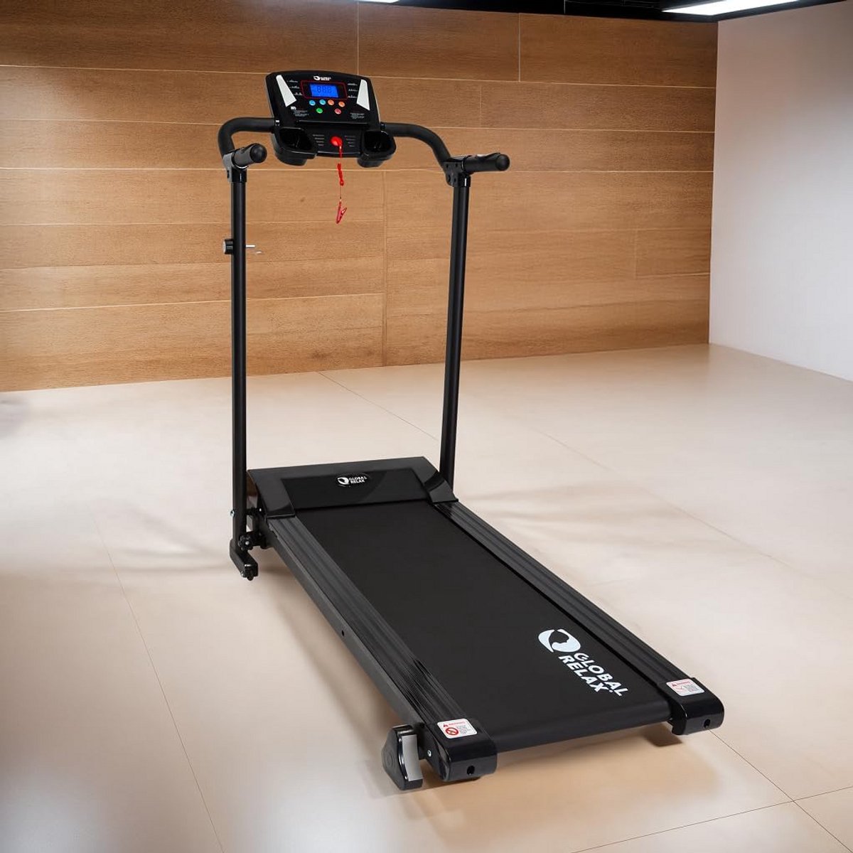 Inklapbare Loopband - Elektrische Hometrainer - Walking Pad Fitness - Trainingshulp