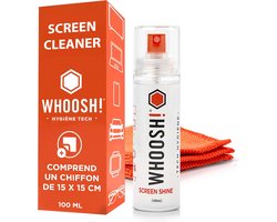 Top 10 Schoonmaakkits voor Elektronica 2026: WHOOSH! Go XL Schermreiniger Set 100 ml