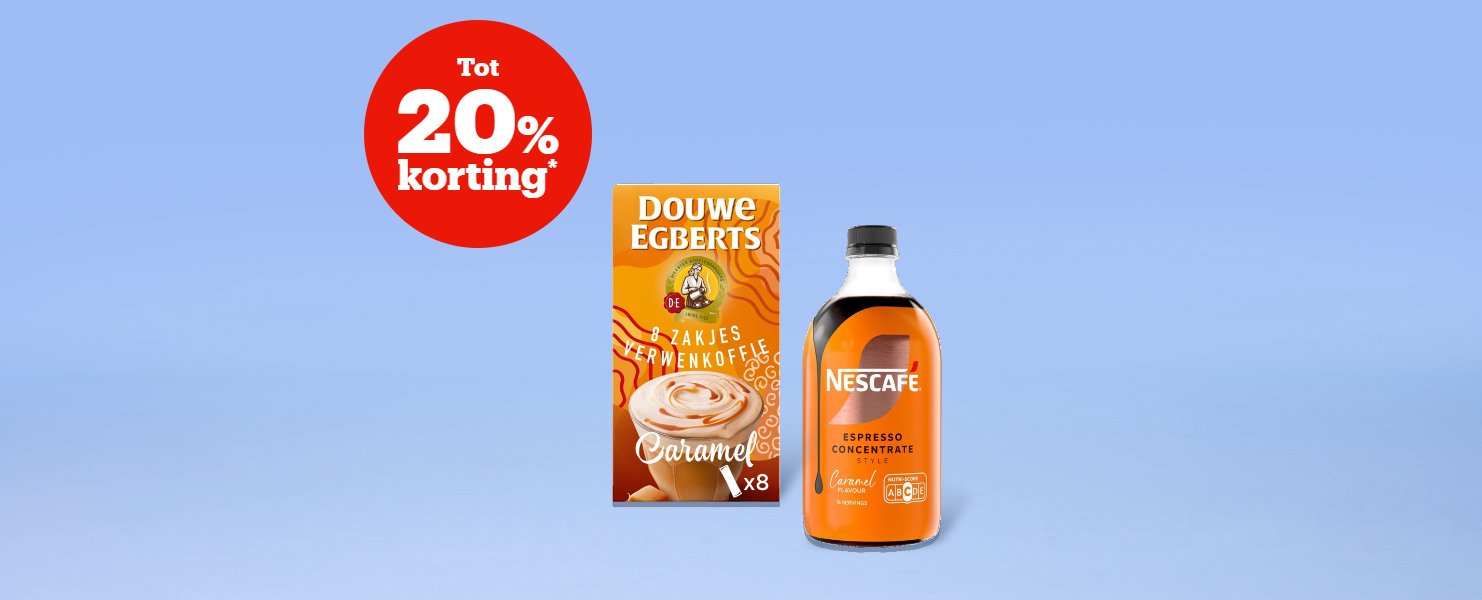 Tot 20% korting* op