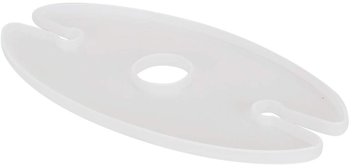 Dailygoods- Wijnrekplaat Siliconen Mal - Wijn Glas Houder - Flexibel - Herbruikbaar - Schokbestendig - Eenvoudig Schoon te Maken - Wijnmal