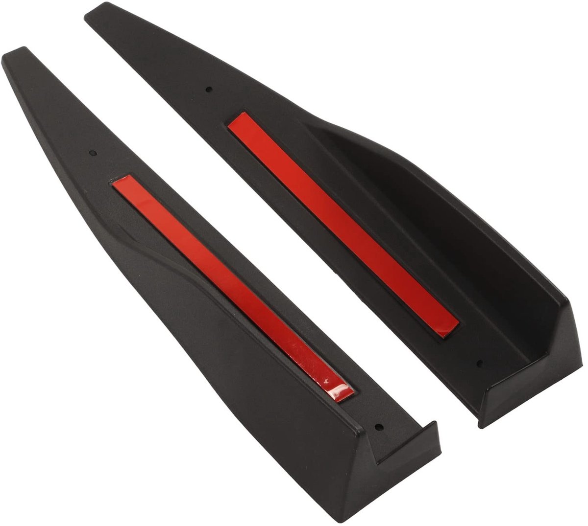 Dailygoods- Seitenschwellerspoiler - 2 Stuks - ABS - Auto-Side Splitter - Winglet - Flügel - Geschikt voor 2015-2019 - Auto Spoiler